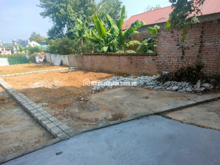 Bán mảnh đất thạch thất 70m2 giá rẻ nhất khu vực